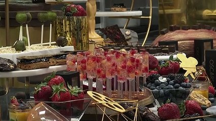 Les cuisiniers des Oscars se préparent pour la grande cérémonie hollywoodienne