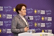 Akşener, il başkanları ile bir araya geldi