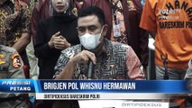 Tersangka Indra Kenz Hadir dalam Konfrensi Pers Dittipideksus Bareskrim Polri