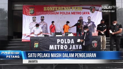 Dua Pelaku Begal yang sebabkan Korban Meninggal Dunia di Bekasi Ditangkap