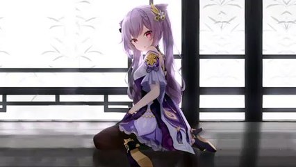 Keqing Live Wallpaper - Genshin Impact