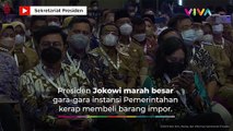 Jokowi Sedih, Instansi Pemerintahan Pakai Produk Impor
