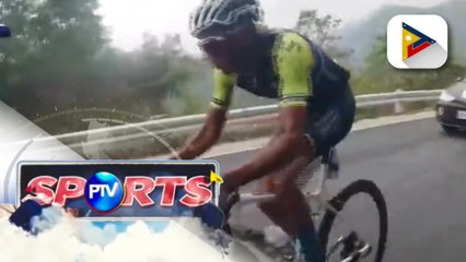 Kuwentong Tagumpay ang 2022 Ronda Pilipinas Champion na si Ronald Lomotos