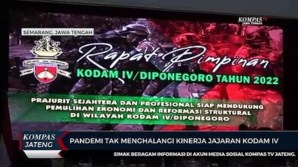 Pandemi Tak Menghalangi Kinerja Jajaran Kodam IV