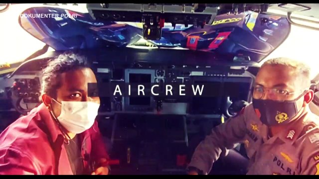 DOKUMENTER POLRI : Cakra Buana Samapta Direktorat Polisi Udara Baharkam Polri (1/3)