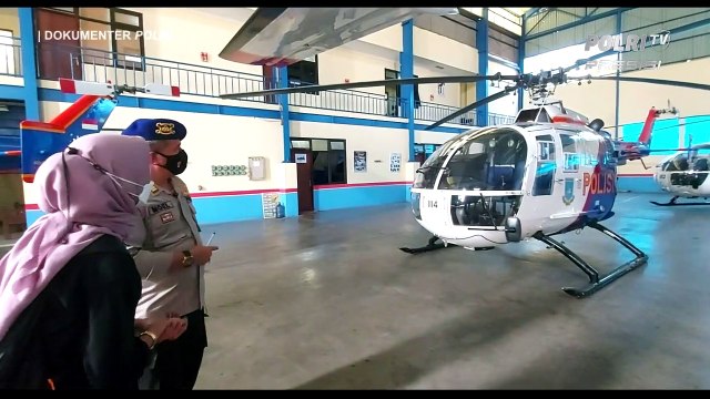 DOKUMENTER POLRI : Cakra Buana Samapta Direktorat Polisi Udara Baharkam Polri (2/3)
