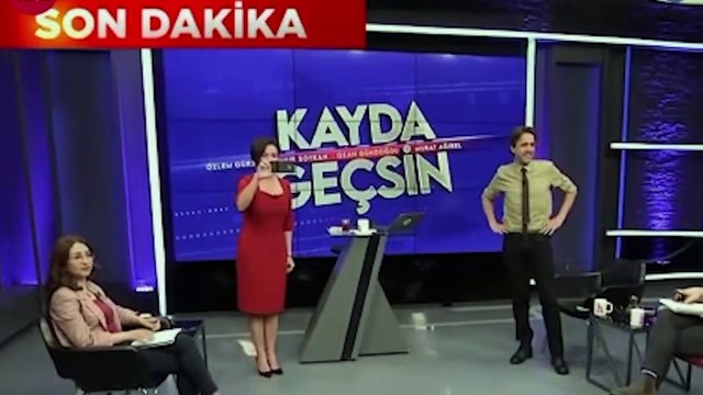Canlı yayın içinde yayın! İşte Özlem Gürses'i kapının önüne koyduran o program...