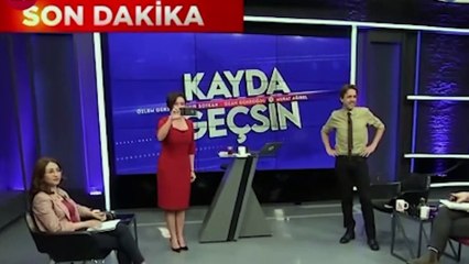 Canlı yayın içinde yayın! İşte Özlem Gürses'i kapının önüne koyduran o program...