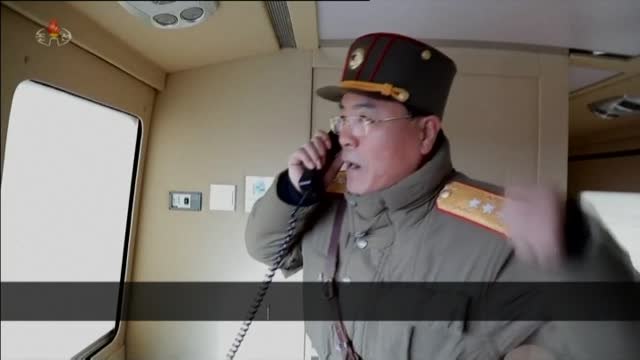 La exhibición de Kim Jong Un con el lanzamiento de un misil prohibido