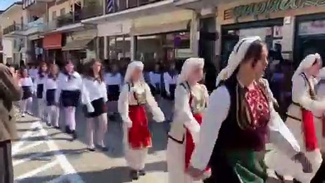 Παρέλαση 25η Μαρτίου Μακρακώμη