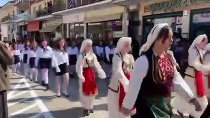 Παρέλαση 25η Μαρτίου Μακρακώμη