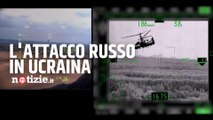 Guerra Russia-Ucraina, militari di Mosca bombardano truppe ucraine nel video diffuso dal ministero