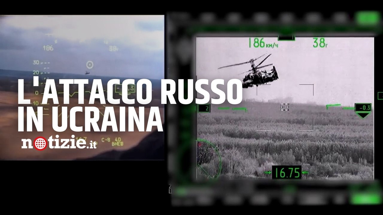 Guerra Russia-Ucraina, militari di Mosca bombardano truppe ucraine nel video diffuso dal ministero
