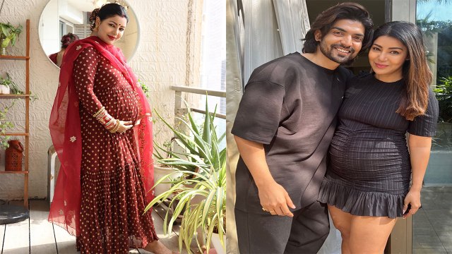 Debina Bonnerjee की गोद भराई रस्म की Photos Viral, चेहरे पर साफ दिखा Pregnancy Glow | FilmiBeat