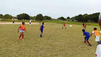 Jugada de Gol con Asistencia de Anderson Gascón - Academia Renacer J.J.F