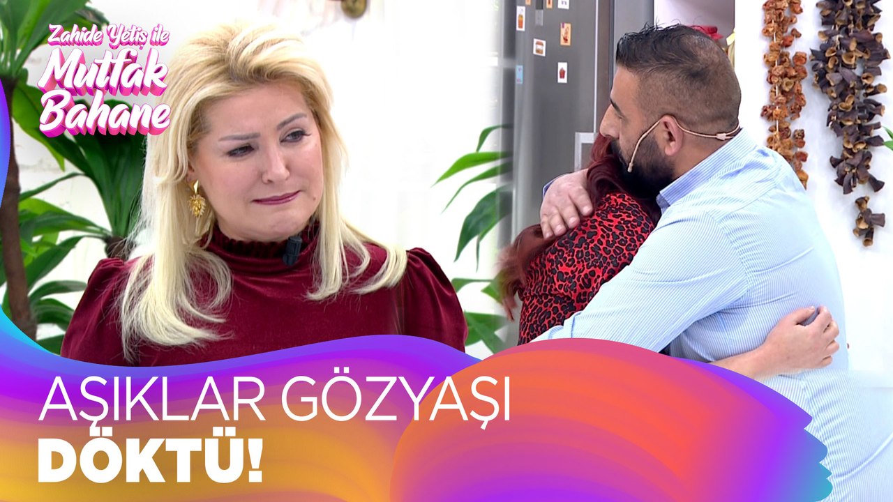 Sesilya kimden özür diledi? - Zahide Yetiş ile Mutfak Bahane 25 Mart 2022