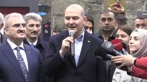 DİYARBAKIR - İçişleri Bakanı Soylu, 