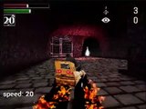 Vidéo de gameplay du poisson d'avril originel de Bloodborne Kart
