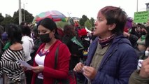 El movimiento feminista pide en las calles una nueva ley de aborto en Ecuador