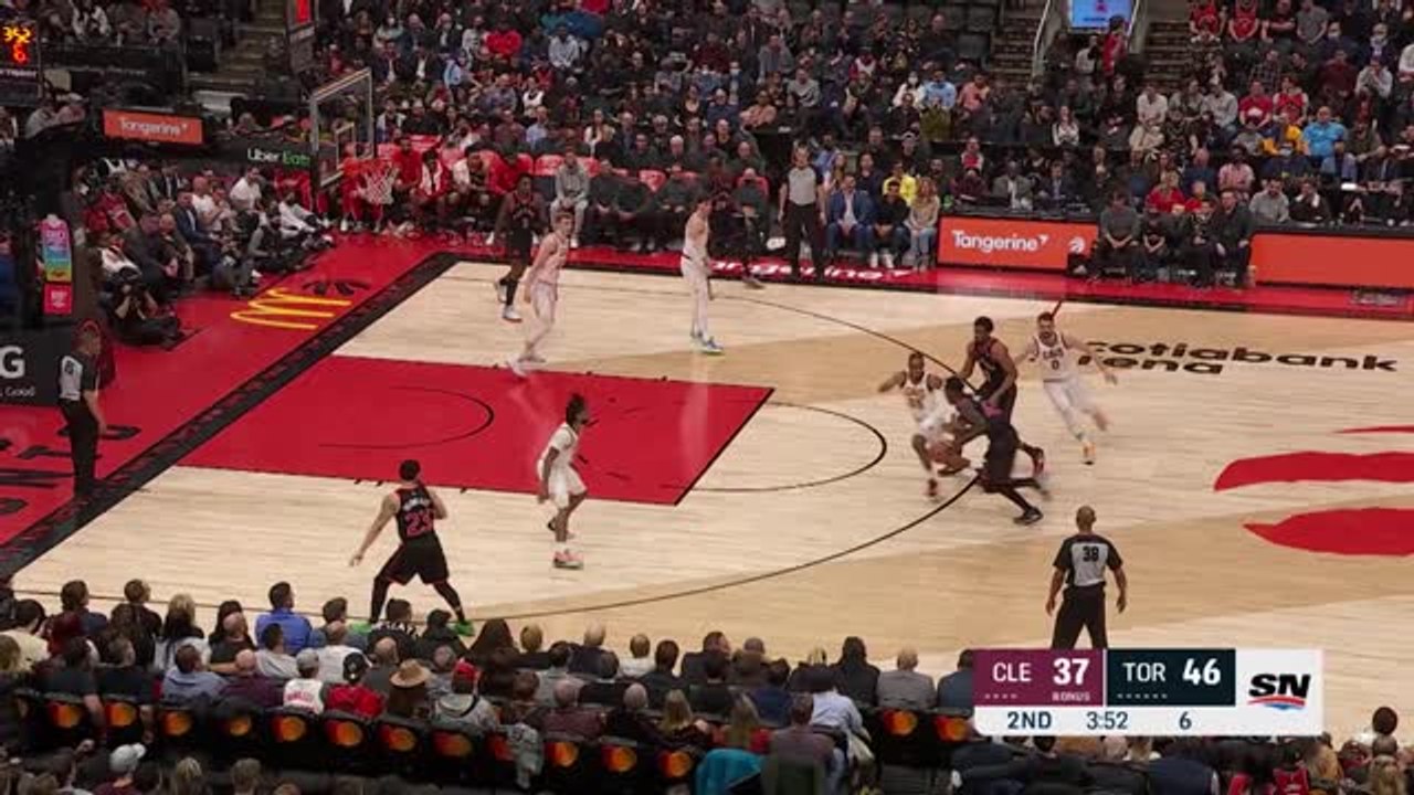 Highlights: Raptors legen im Postseason-Kampf vor