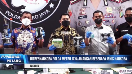 Ditresnarkoba Berhasil Ungkap Home Industri Pembuatan Ekstasi