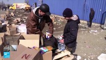 أوكرانيا تبذل جهودا جديدة لإجلاء سكان ماريوبول المحاصرين