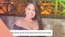 Missa de um mês de morte de Paulinha Abelha reúne família e amigos da cantora do Calcinha Preta
