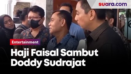 Haji Faisal Sambut Doddy Sudrajat Lihat Gala di Rumahnya