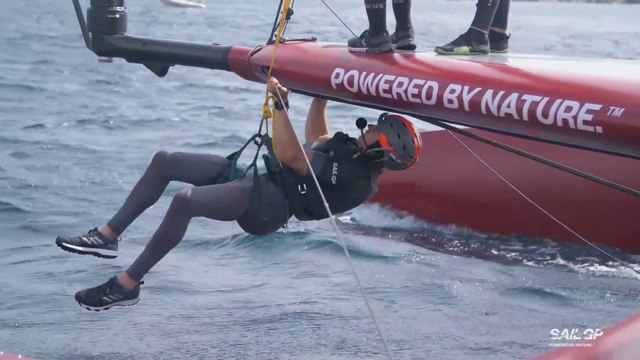 Pathways with Hannah Mills Great Britain SailGP Team Pathways avec Hannah Mills Équipe britannique de SailGP / SailGP 2022