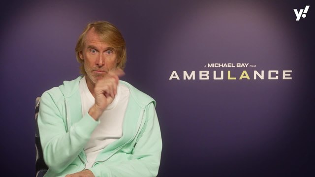 Michael Bay discusses biggest stunts in Ambulance