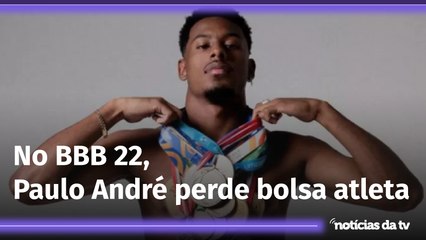 Paulo André perde bolsa atleta por confinamento no BBB 22 e choca com novo talento