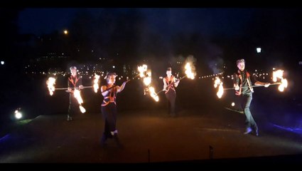 Harrogate International Festival Fire and Light 24-3-22