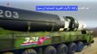 التلفزيون الكوري الشمالي يبث مقطع فيديو لكيم جونغ أون يشرف على اختبار إطلاق صاروخ بالستي عابر للقارات