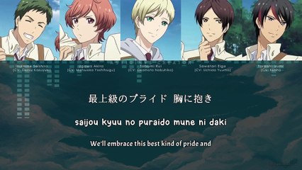 C☆ngratulations! - Team Hiragi (lyrics)