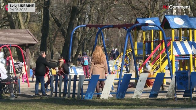 Life must go on in Lviv as Ukraine war enters second month