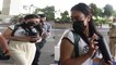 Kajol और Ajay Devgan की बेटी Nysa Devgan मुंबई एयरपोर्ट पर हुईं स्पॉट, Viral हुआ video | FilmiBeat