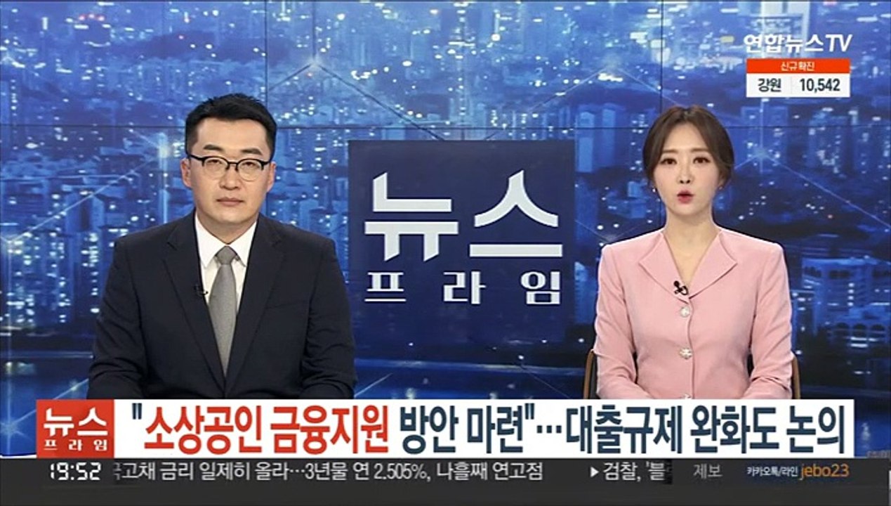 "소상공인 금융지원 방안 마련"…대출규제 완화도 논의