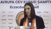 Boskovic ve Beyza Arıcı, CEV Kupası şampiyonluğunun hikayesini anlattı