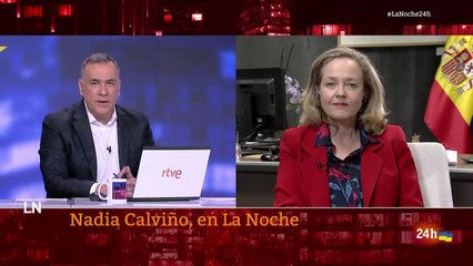 Pillan a Calviño mintiendo descaradamente sobre los transportistas en RTVE