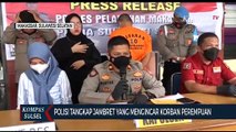 Polisi Tangkap Jambret Yang Mengincar Korban Perempuan