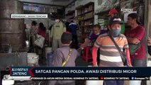 Satgas Pangan Polda, Awasi Distribusi Minyak Goreng
