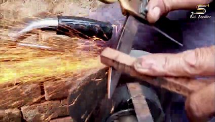 1 Street Vender Converted his Bicycle into an Earning Machine, Bicycle Knife & Scissor Blade Sharpener