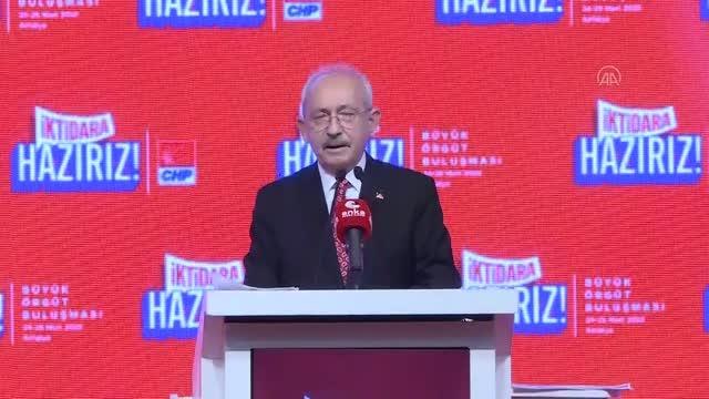 Kılıçdaroğlu: Aile destekleri sigortası çerçevesinde herkesin işi olacak
