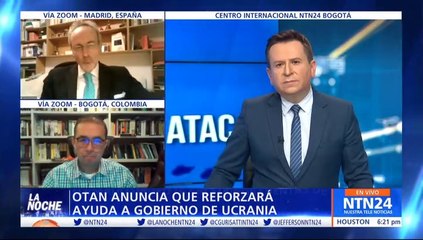 La Noche del jueves 24 de marzo de 2022