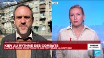 Guerre en Ukraine : l'armée russe en difficulté aux portes de Kiev