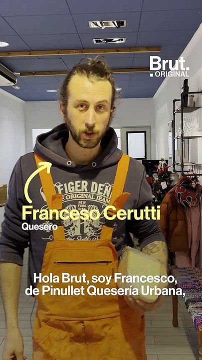 Quesería Pinullet: elaborar queso en medio de Barcelona