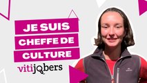 Vitijobers l PAULINE - Le métier de Cheffe de Culture