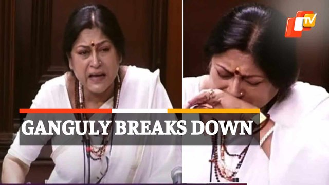 BJP Demands President’s Rule In Bengal, Watch Roopa Ganguly Breaks Down Over Birbhum Killings