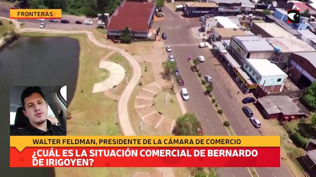 ¿Cuál es la situación comercial de Bernardo de Irigoyen?