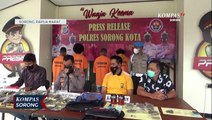 Diduga Narapidana Lapas Sorong Terlibat Peredaran Narkotika